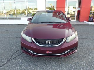2013 Honda Civic Sdn LX in Saint-Georges, Quebec - 3 - w320h240px