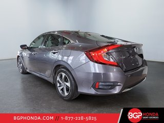 Honda Civic Sedan LX 6 Vitesses 2020 à Saint-Georges, Québec - 4 - w320h240px