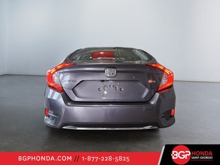 Honda Civic Sedan LX 6 Vitesses 2020 à Saint-Georges, Québec - 3 - w320h240px