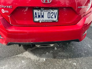 Honda Civic Sedan SPORT 2020 à Saint-Georges, Québec - 4 - w320h240px