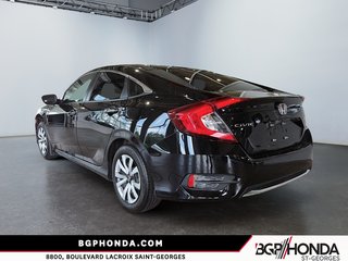 2020 Honda Civic Sedan LX 6 VITESSES in Saint-Georges, Quebec - 4 - w320h240px