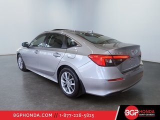 2022 Honda Civic Sedan EX in Saint-Georges, Quebec - 4 - w320h240px