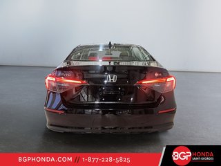 Honda Civic Sedan LX CVT 2022 à Saint-Georges, Québec - 4 - w320h240px