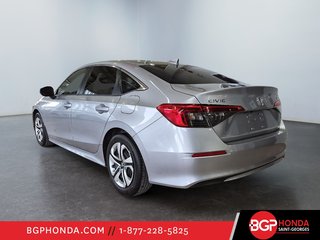 Honda Civic Sedan LX 2022 à Saint-Georges, Québec - 6 - w320h240px