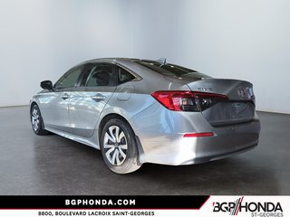 Honda Civic Sedan LX 2022 à Saint-Georges, Québec - 4 - w320h240px