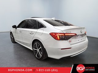 2023 Honda Civic Sedan Touring in Saint-Georges, Quebec - 4 - w320h240px