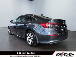 2023 Honda Civic Sedan LX in Saint-Georges, Quebec - 4 - w320h240px