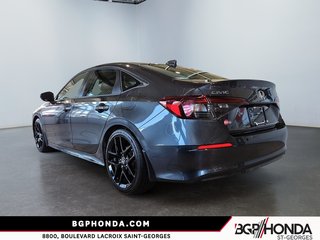 Honda Civic Sedan SPORT 2025 à Saint-Georges, Québec - 4 - w320h240px