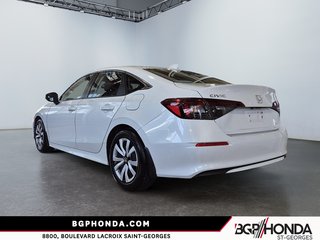 2026 Honda Civic Sedan LX in Saint-Georges, Quebec - 4 - w320h240px