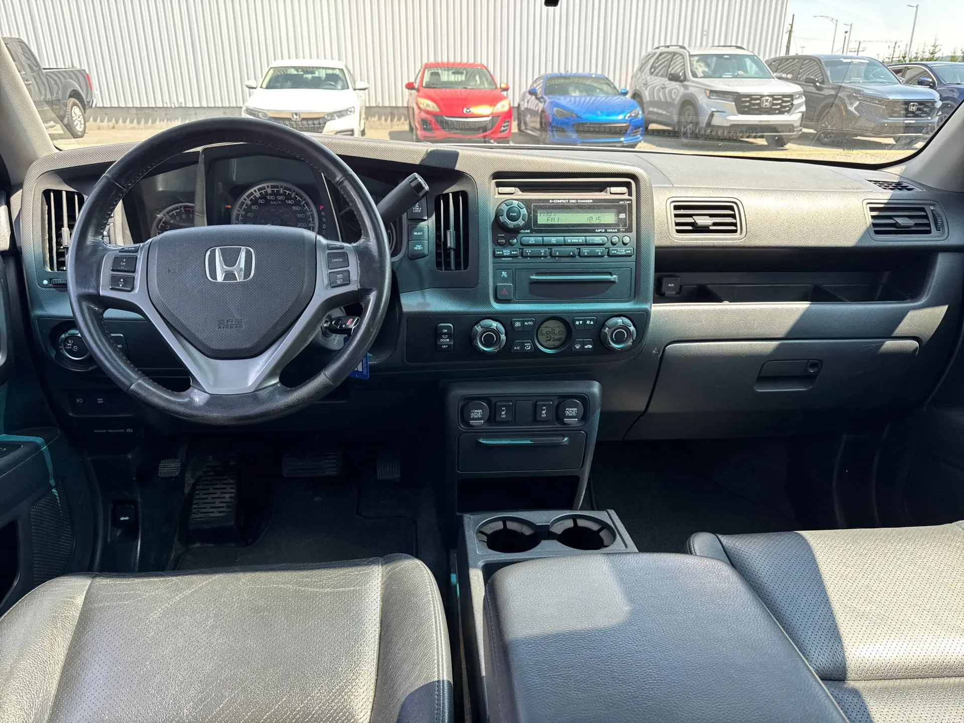 Honda Ridgeline EX-L 2009 à Saint-Georges, Québec - 5 - w320h240px