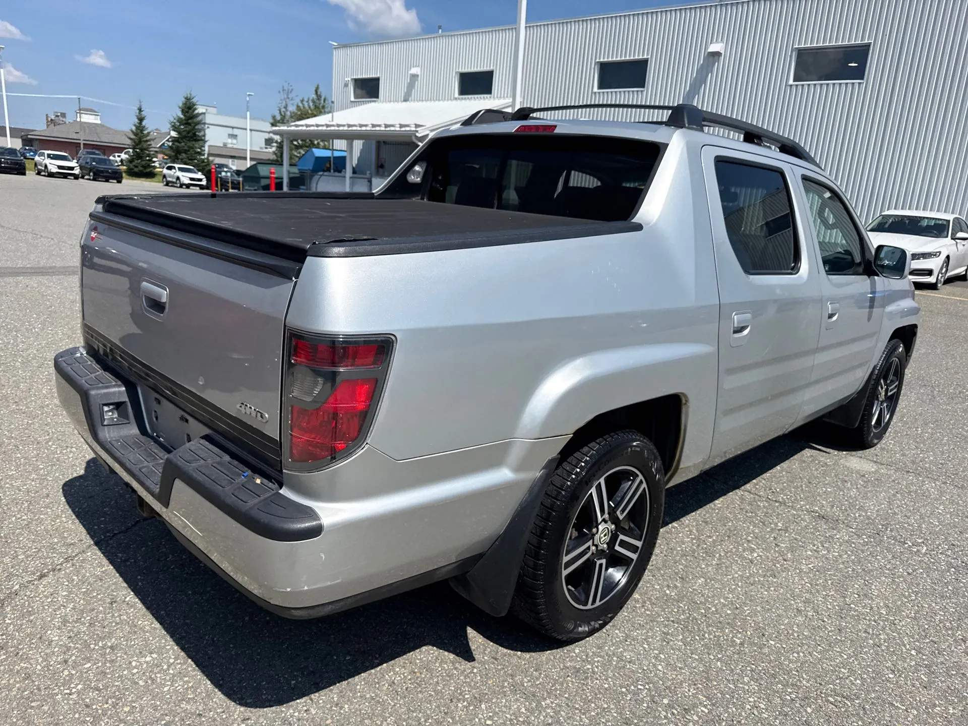 Honda Ridgeline EX-L 2009 à Saint-Georges, Québec - 3 - w320h240px