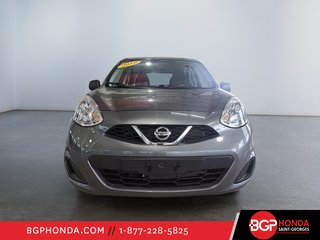 2019 Nissan Micra in Saint-Georges, Quebec - 2 - w320h240px