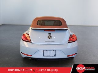 Volkswagen Beetle Convertible CLASSIC CONVERTIBLE 2017 à Saint-Georges, Québec - 6 - w320h240px