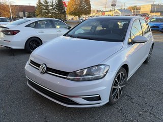 2019 Volkswagen Golf HIGHLINE in Saint-Georges, Quebec - 3 - w320h240px