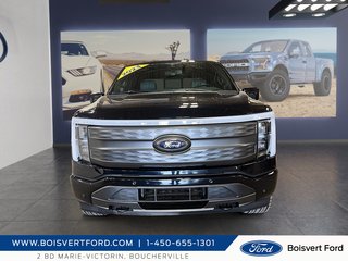 Ford F-150 Lightning Lariat full 2023 à Boucherville, Québec - 2 - w320h240px