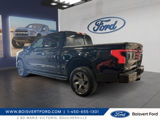 Ford F-150 Lightning Lariat full 2023 à Boucherville, Québec - 4 - w320h240px