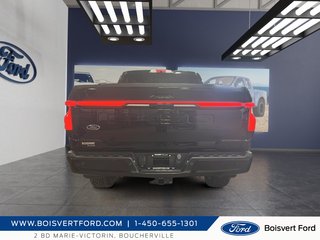 Ford F-150 Lightning Éditions platinum full 2023 à Boucherville, Québec - 3 - w320h240px