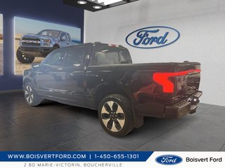 Ford F-150 Lightning Éditions platinum full 2023 à Boucherville, Québec - 4 - w320h240px