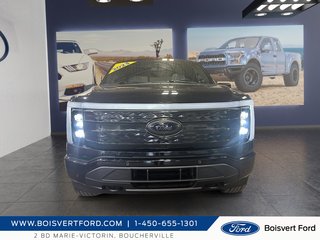 Ford F-150 Lightning Version Platinum 2023 à Boucherville, Québec - 2 - w320h240px