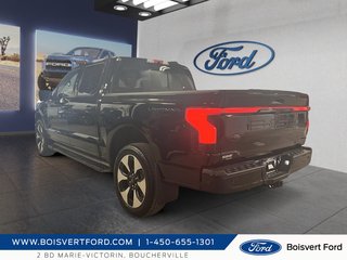 Ford F-150 Lightning Version Platinum 2023 à Boucherville, Québec - 4 - w320h240px