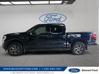 Ford F-150 Lightning Lariat full 2023 à Boucherville, Québec - 5 - w320h240px