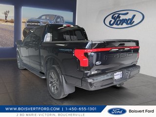 Ford F-150 Lightning Lariat full 2023 à Boucherville, Québec - 4 - w320h240px