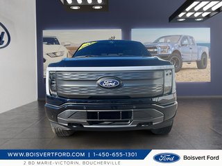 2024 Ford F-150 Lightning LARIAT in Boucherville, Quebec - 2 - w320h240px
