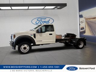Ford F-550 XL cabine simple 2RM 169 po DCE de 84 po 2019 à Boucherville, Québec - 5 - w320h240px