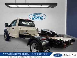 Ford F-550 XL cabine simple 2RM 169 po DCE de 84 po 2019 à Boucherville, Québec - 4 - w320h240px