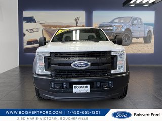 Ford F-550 XL cabine simple 2RM 169 po DCE de 84 po 2019 à Boucherville, Québec - 2 - w320h240px