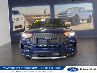 Ford Police Interceptor Utility Explorer 2025 à Boucherville, Québec - 2 - w320h240px