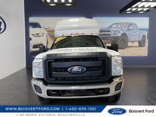 Ford Super Duty F-350 DRW 350 6x6 spacecab 2011 à Boucherville, Québec - 2 - w320h240px
