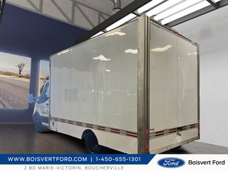 Ford Transit Chassis Cab 350 drw cube réfrigérée 2016 à Boucherville, Québec - 4 - w320h240px