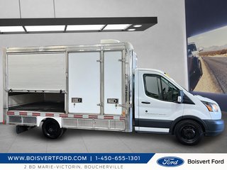 Ford Transit Chassis Cab 350 drw cube réfrigérée 2016 à Boucherville, Québec - 5 - w320h240px