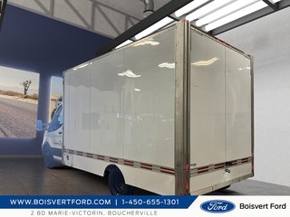 2016 Ford Transit Chassis Cab 350 drw cube réfrigérée in Boucherville, Quebec - 4 - w320h240px