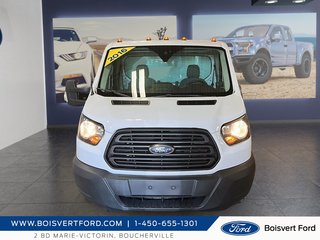 2016 Ford Transit Chassis Cab 350 drw cube réfrigérée in Boucherville, Quebec - 2 - w320h240px