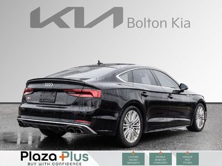 2018 Audi S5 Sportback Technik