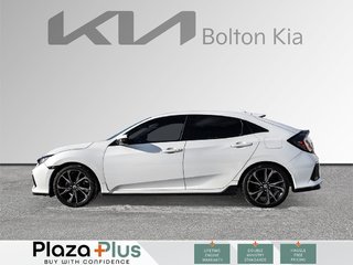 2018 Honda Civic Hatchback Sport