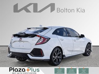 2018 Honda Civic Hatchback Sport