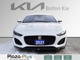 2021 Jaguar F-TYPE P300