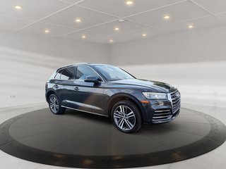 2018 Audi Q5 Progressiv S-LINE + CUIR + TOIT PANO + GPS + CAM +