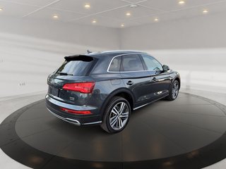 2018 Audi Q5 Progressiv S-LINE + CUIR + TOIT PANO + GPS + CAM +