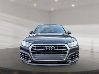 2018 Audi Q5 Progressiv S-LINE + CUIR + TOIT PANO + GPS + CAM +