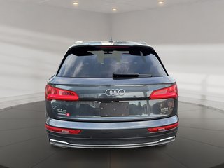 2018 Audi Q5 Progressiv S-LINE + CUIR + TOIT PANO + GPS + CAM +