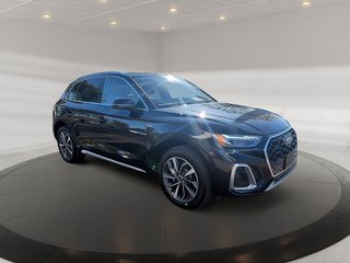2023 Audi Q5 Technik S-LINE + B&O + CUIR BRUN + TOIT PANO + + +