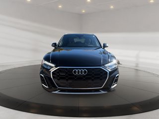 2023 Audi Q5 Technik S-LINE + B&O + CUIR BRUN + TOIT PANO + + +