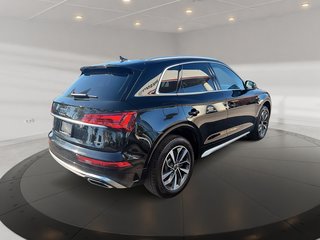 2023 Audi Q5 Technik S-LINE + B&O + CUIR BRUN + TOIT PANO + + +