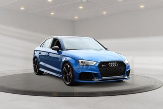 Audi RS 3 Sedan RS + SIEGES EN CUIR + 2.5 LITRES TURBO + 60654KM 2019