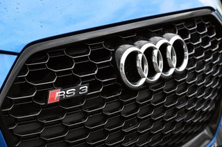 Audi RS 3 Sedan RS + SIEGES EN CUIR + 2.5 LITRES TURBO + 60654KM 2019