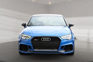 Audi RS 3 Sedan RS + SIEGES EN CUIR + 2.5 LITRES TURBO + 60654KM 2019